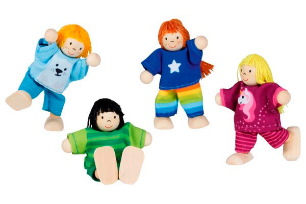 Goki poppetjes kinderen