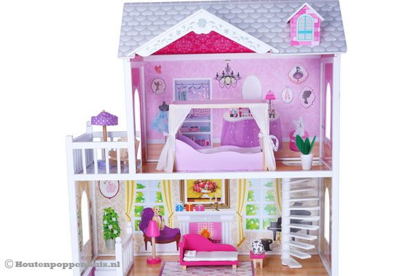 De eerste en twee verdieping.