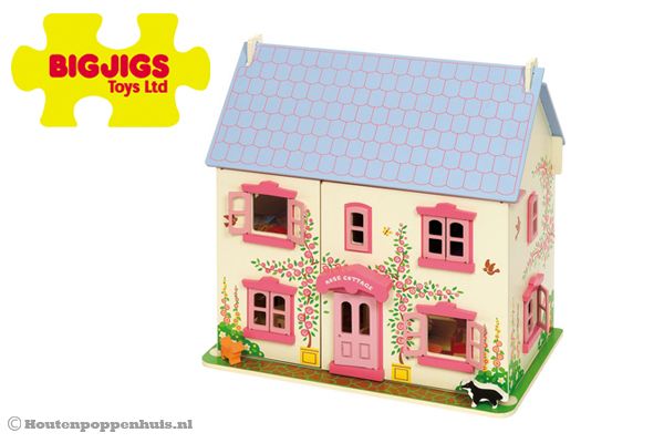Bigjigs rose sales cottage