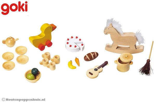 23 nieuwe accessoires zoals gitaar en taart.