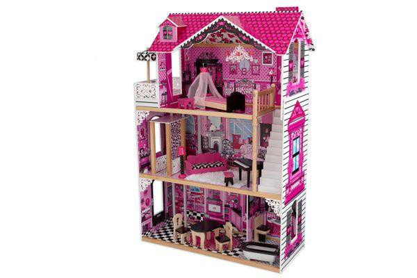 Kidkraft sparkle sales mansion barbiehuis