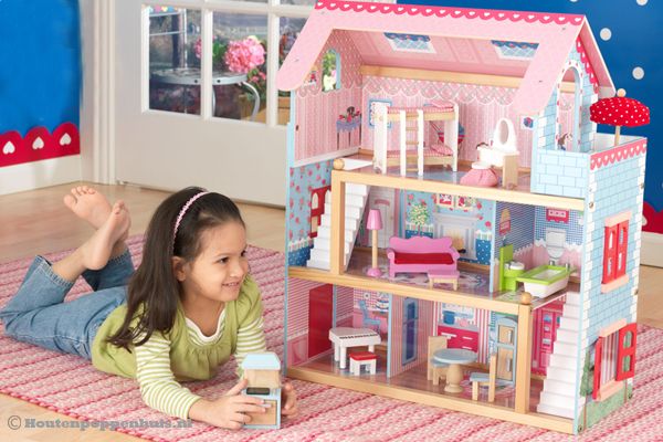 Maar liefst 71 cm hoog.