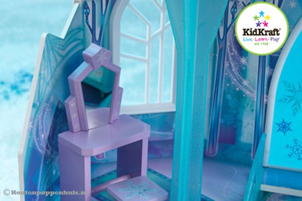 Iedere kamer is in Frozen stijl.