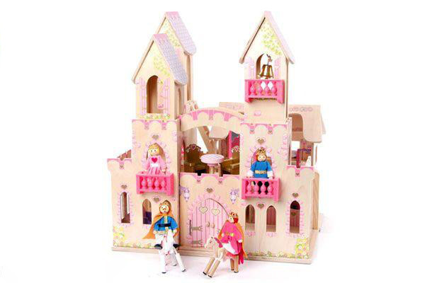 Prinsessen kasteel van Kidkraft.