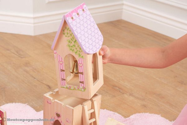 Met afneembare toren.