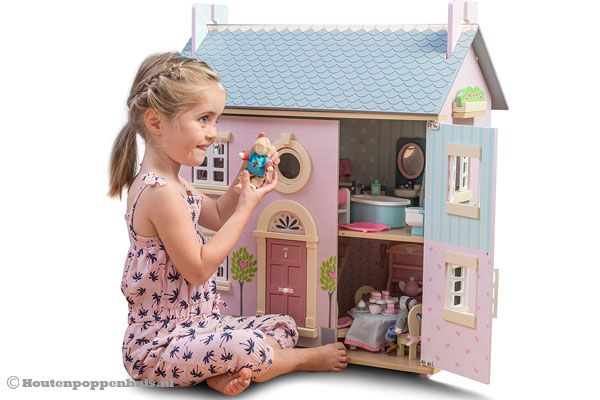 Prachtige pastelkleuren zowel binnen als buiten.