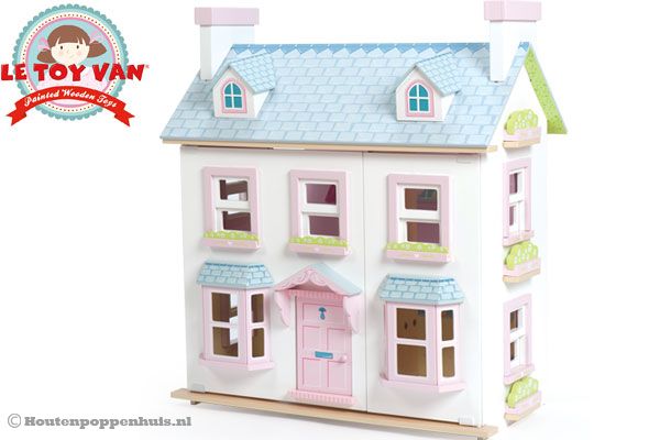 Mayberry Manor is een prachtig poppenhuis.