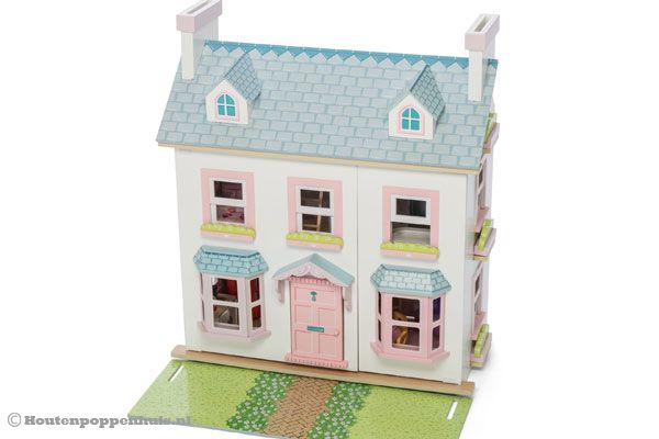 Het dak is omkeerbaar en wordt zo een voortuin.