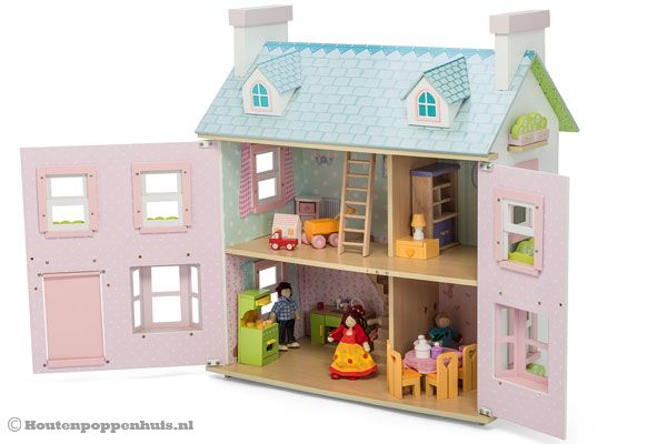 De voorzijde kan worden opengeklapt.