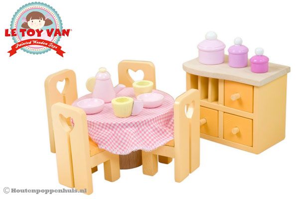 14-delige Dining room set.