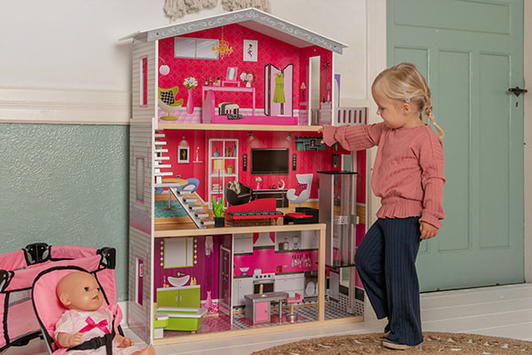 Juul is 3 jaar oud en 98 cm lang