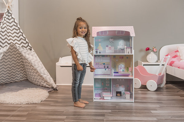 Avalon is 4 jaar en 1.00 m lang.