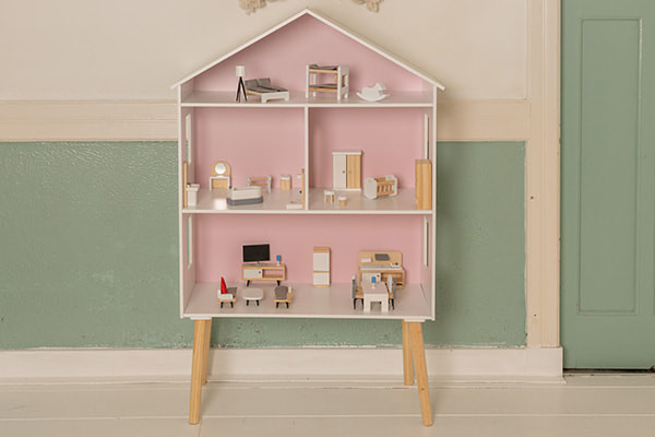 Inclusief kleine meubeltjes