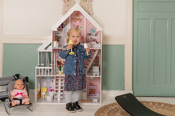 Richt naar eigen smaak in!