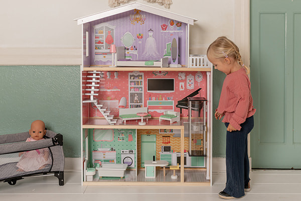 De lift kan op en neer