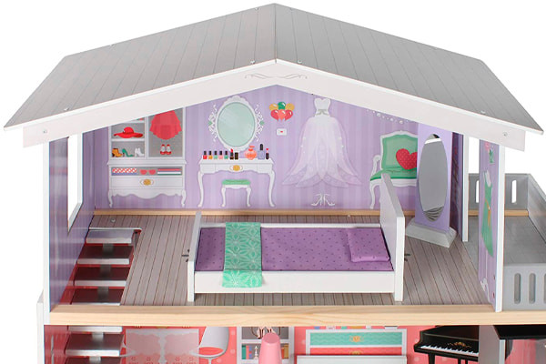 Slaapkamer op zolder