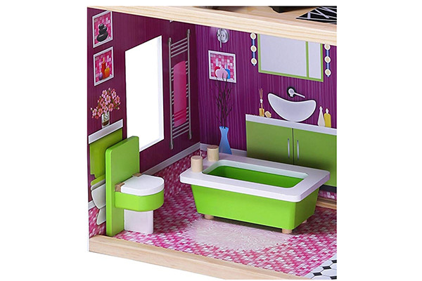 Badkamer op de begane grond.