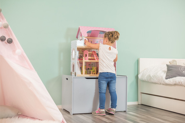 Linde is 4 jaar en 1.10 m lang.