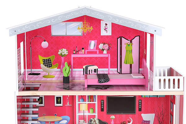 Slaapkamer op zolder.