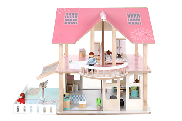 Angels Summer House poppenhuis van Bandits