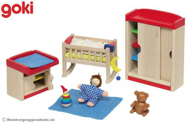 Babykamer inrichting van Goki.
