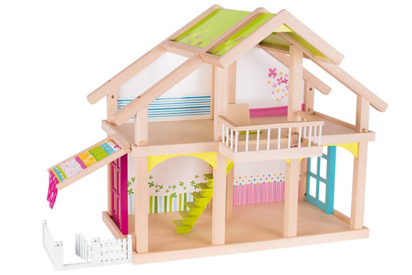 Poppenhuis Susibelle van Goki.