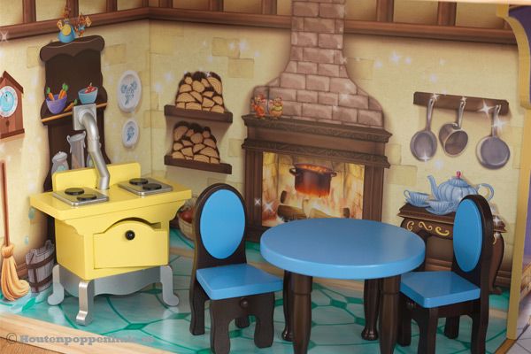 Gezellig bij de open haard.