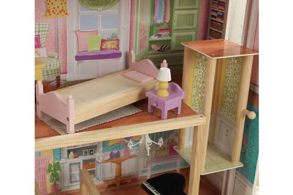 Inclusief echt werkende lift.