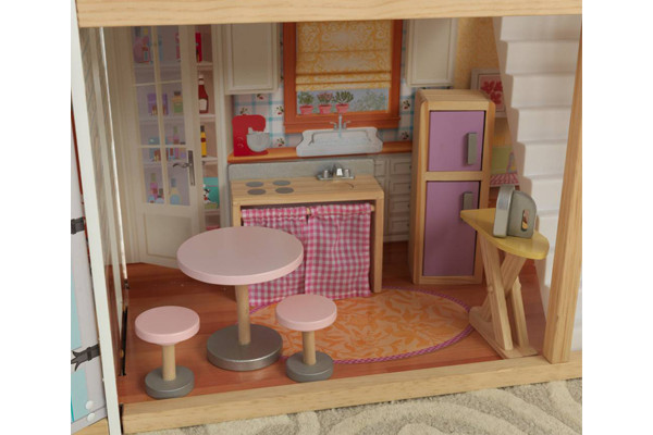 Een complete keuken.