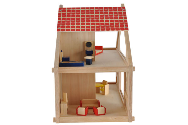 Speelruimte aan beide zijkanten en voorkant.